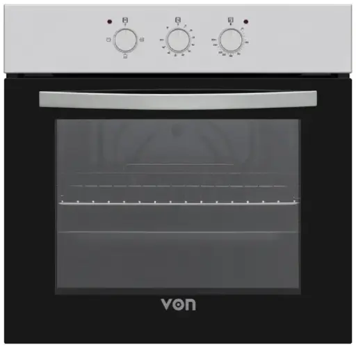 [25202021] Von VBO6031MVX Eco 3 Built In Oven, 60CM - Stainless Steel