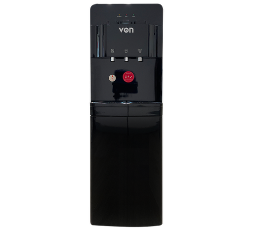 [30302009] Von VADL2211K Water Dispenser Electric Cooling With Cabinet - Black