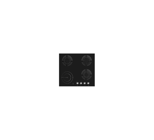 [25101011] SIMFER BI HOB H6313NEVSP 60CM 3G+1 