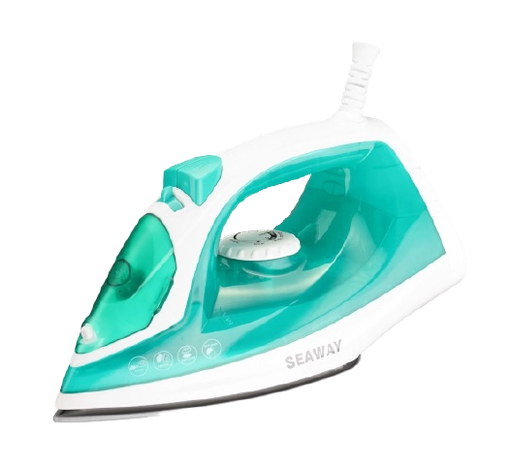 [35102081] Von VIS161CSG Steam Iron, 1600W - Green