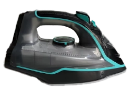 [35102084] VON STEAM IRON VIS241CSK 2400W CERAMIC,BLACK
