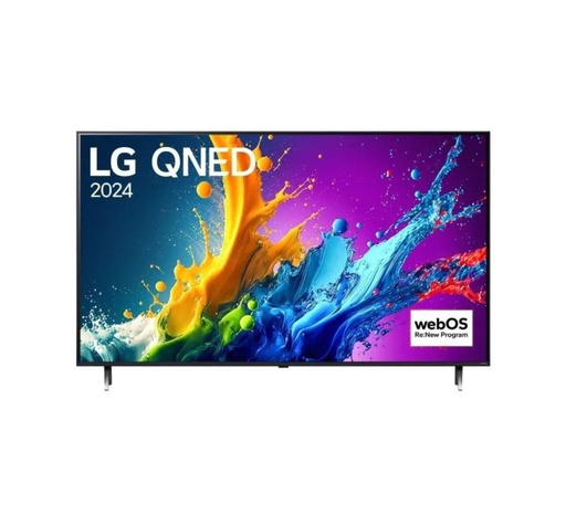 [15112001] LG 55" 55QNED80T6B QNED TV 4K - WebOS24, Magic Remote, HDR10 Pro