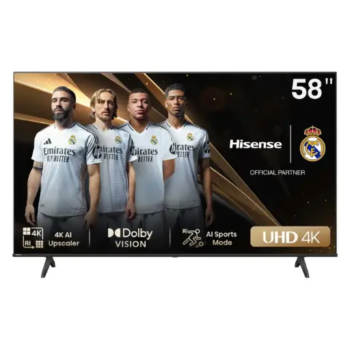 [15102392] Hisense 58" 58A6N TV Smart 4K UHD