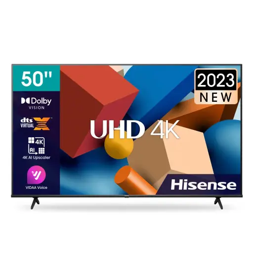 [15102393] Hisense 50" 50A6K TV UHD VIDAA Smart