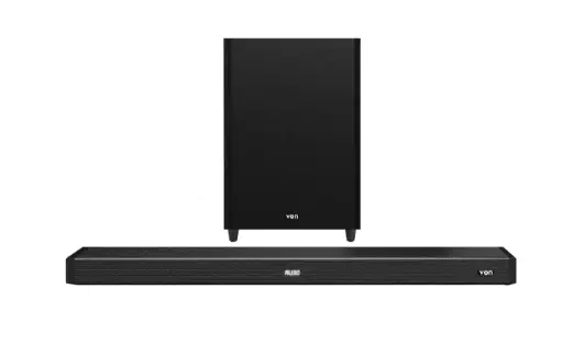 [15208024] VON SOUND BAR VSB2002LFK 200W 2.1CH, W/PLESS S