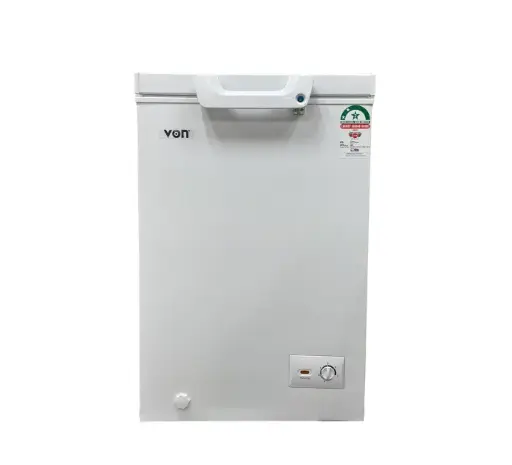 [20201031] VON CHEST FREEZER VAFC10DHW 98L WHITE