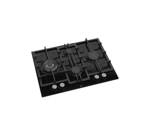 [25102030] VON BI HOB VBBG6541WFK 65CM 4G FFD DUAL WOK B