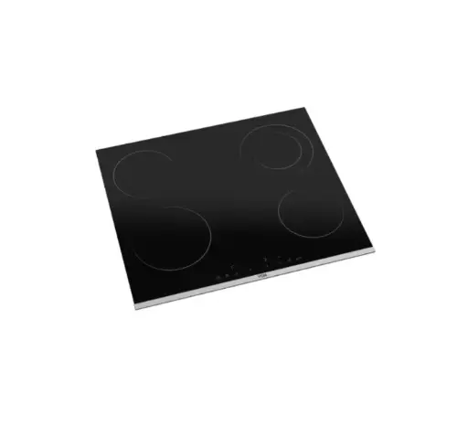 [25115018] VON BI HOB VBBV6041WFK 60CM 4E CERAMIC DUAL Z 