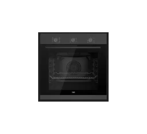 [25205012] VON BI OVEN VBO6071MFP 60CM MULTIFN 7   PLATINUM