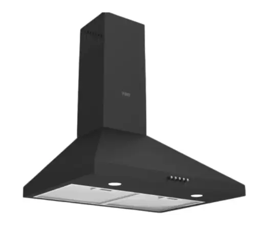 [25302029] VON BI HOOD VBDP631MFK  60CM CHIMNEY BLK