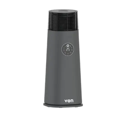 [30203007] VON TOWER HEATER VHT203DYAK, 2000W BŁACK 
