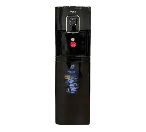[30301027] VON W/DISPENSER VDC-301CLK FS  CC BLK BOTTOMLOAD 