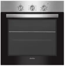 [25205015] SIMFER BI OVEN B6405SERIM 60CM 6F SS MECH 