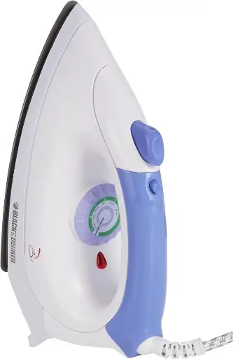 [35102096] BLACK+DECKER F150-B5Dry Iron, Spray Non Stick