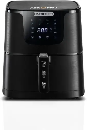 [35511018] BLACK+DECKER AF700-B5 Digital Airfryer - 5.8L