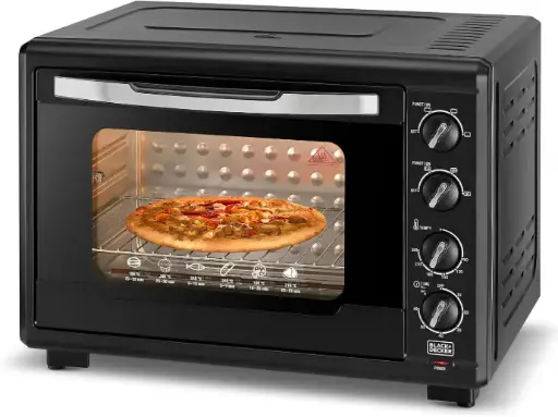 [30401017] Black and Decker TRO55RDG-B5 55L Toaster Oven with Double Glass and Rotisserie
