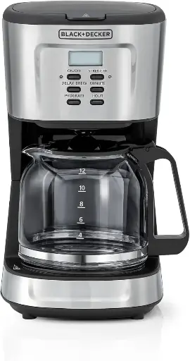[35603037] BLACK+DECKER DCM85-B5 900W 12 Cup Programmable Coffee Maker