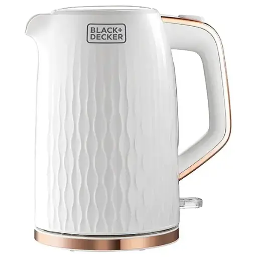 [35501007] Black and Decker JC190W-B5 Electric Kettle 2200W 1.7L 
