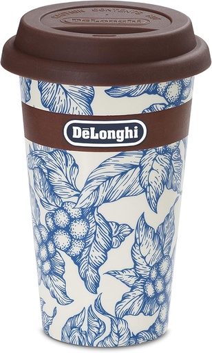 [35401421] De'Longhi DLSC064 Thermal Mug Double wall ceramic mug, 300 ml