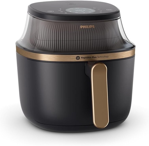 [35603047] Philips NA322/09 Airfryer 4.2L 3000 Series-,Rapid air Technology,16 cooking functions, cooking window