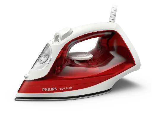 [35102057] Philips DST2010/46 Steam Iron 2000 Series 2000 W  Red and White