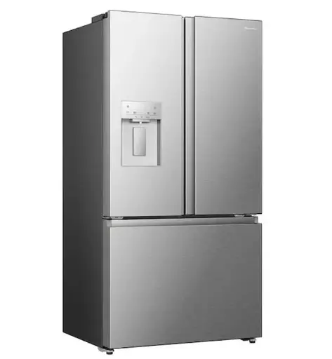 [10104103] Hisense SBS Refrigerator RF-82W42WSR,635L - Silver