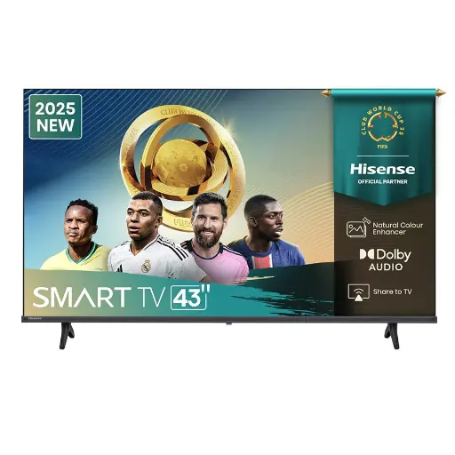 [15102341] HISENSE 43" LED TV 43A4Q - FHD SMART