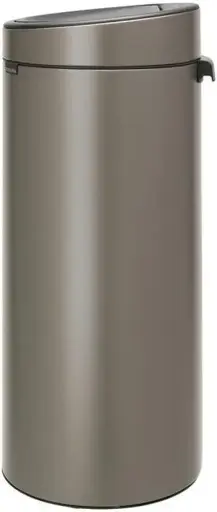 [115363] Brabantia Touch Bin New, 30 litre, Plastic Bucket, Platinum