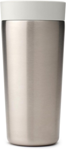 [228704] Brabantia Make & Take Insulated Cup, Medium, 0.36L, Light Grey
