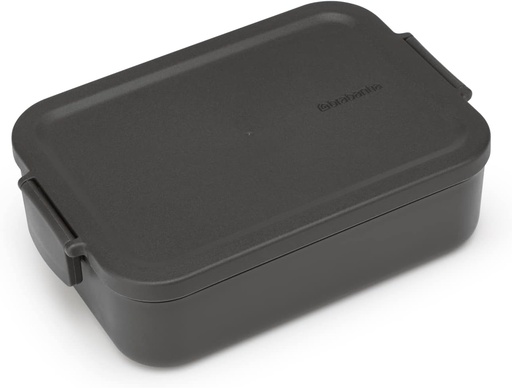 [202520] Brabantia Make & Take Lunch Box, Medium, Plastic, Dark Grey