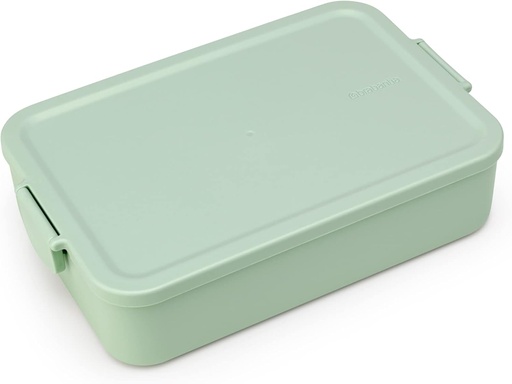 [203527] Brabantia Make & Take Lunch Box Bento, Large, Plastic, Jade Green