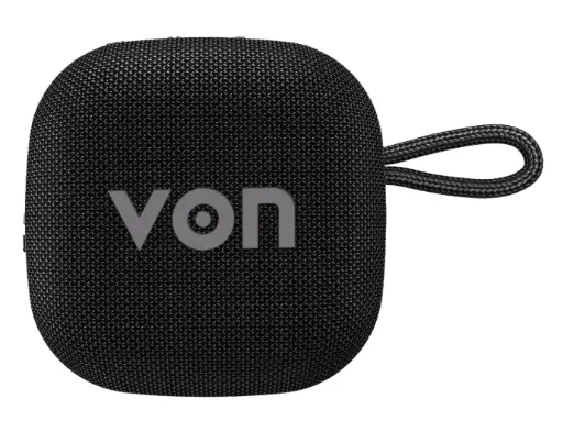 [15205074] VON VPS05X7NEK BT PORT SPEAKER IPX7 5W BLACK