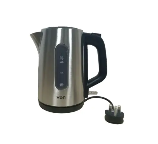 [35201083] VON CORDLESS KETTLE VKCL17SDX 1.7L,STRIX STAI