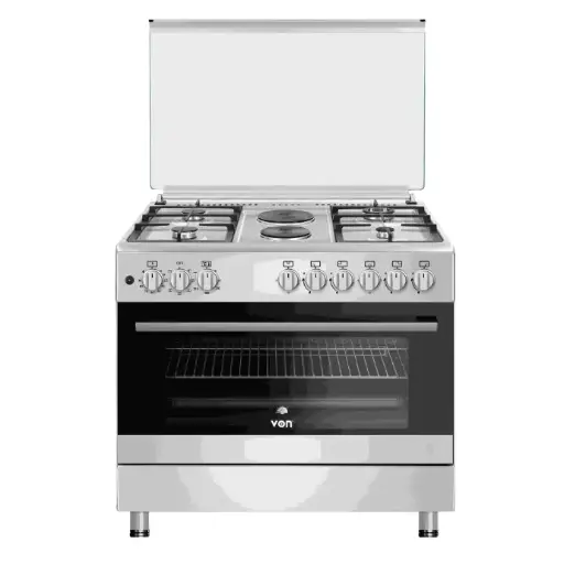 [20304007] VON COOKER VCF964271FFX 9060 4+2 P WO DT CAST 