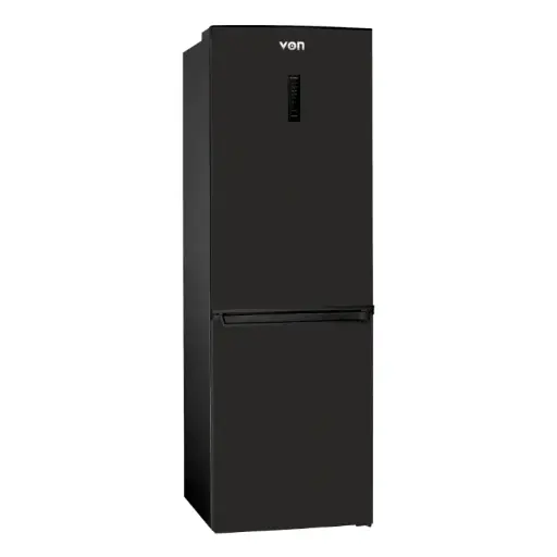 [10104037] VON FRIDGE BMF VRB-327NVAK/NRAK 327L,BLACK IN 