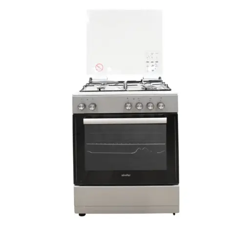 [20301062] SIMFER COOKER 3+1 F6311SEGR 0+3F 60X60 SLV EN 