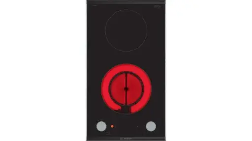 [25105004] BOSCH BI HOB PKF375CA1/2E 30CM 2E CERAMIC BLK 