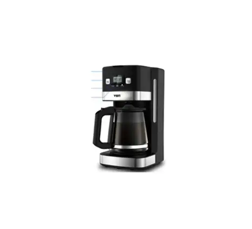 [35603044] VON COFFEE MAKER VCMD-901DK  DRIP,BLACK