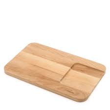 [260742] Brabantia Slice & Dice Wooden Chopping Board for Vegetables