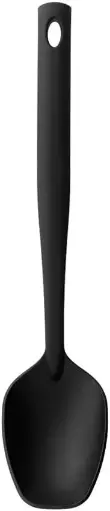 [365201] Brabantia Black Line - Non-Stick Kitchen Utensils, Nylon - Serving Spoon