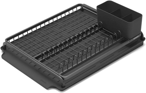 [117404] Brabantia Dish Drying Rack - Dark Grey
