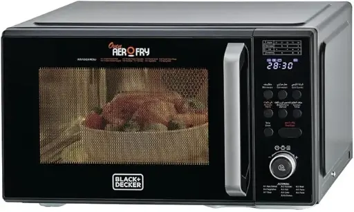 [10302017] Black and Decker MZAF2910-B5 29L Oven AerOfry – Microwave + Grill + Convection + Air Fryer