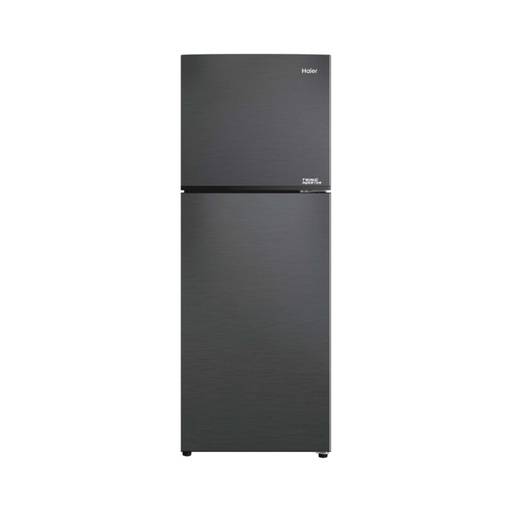[10106002] Haier Refrigerator Haier HRF-239FA 211L TM Fridge Black Inverter/No Frost