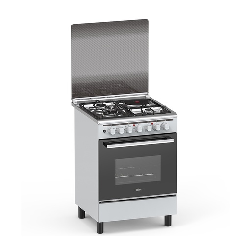 [20306003] Haier Cooker 3+1 60X60cm with Electric Oven - HCR2031EEE
