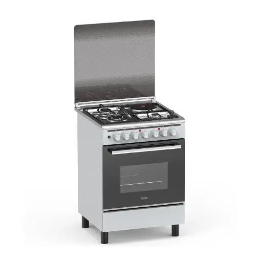 [20306004] Haier Cooker 3+1 60X60cm with Electric Oven - HCR2031EGB