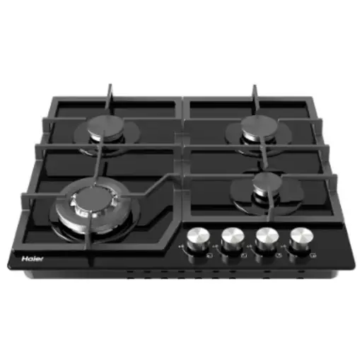 [25106001] Haier Built-in Hob G64CBT2B, 4Gas