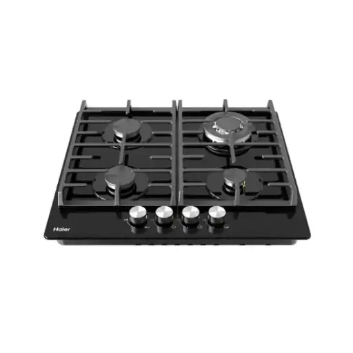 [25106002] Haier Built-in Hob G64CT4B, 4Gas, Black