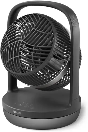 [30104051] PHILIPS TABLE FAN CX3050/01, 3000 SERIES, PREMIUM BLACK 