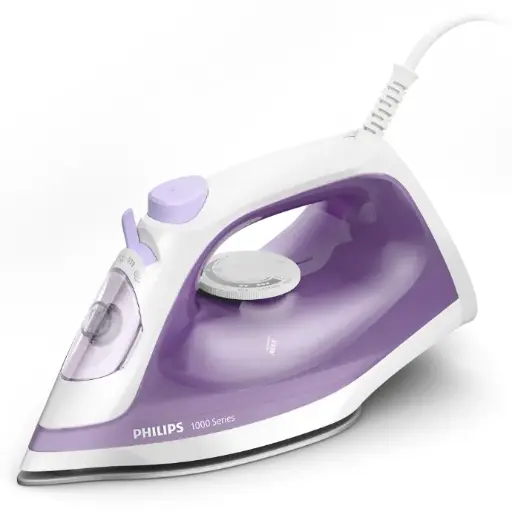 [35102054] PHILIPS STEAM IRON DST1020/36, 1000 SERIES, Non-stick soleplate 