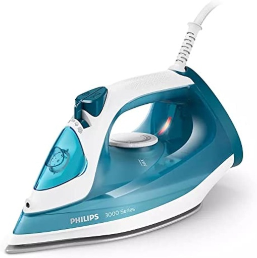 [35102052] PHILIPS STEAM IRON DST3011/26, 3000 SERIES, 2100 W power 